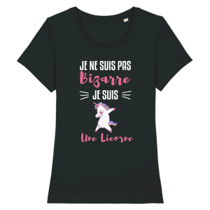 Je suis une licorne pas bizarre Je suis une licorne pas bizarre