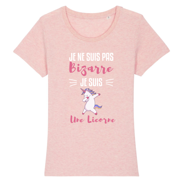 Je suis une licorne pas bizarre