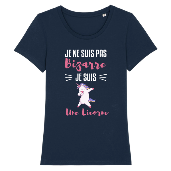 Je suis une licorne pas bizarre