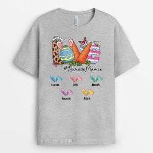L’Amour Dans La Vie De Mamie – Cadeau Personnalise  T-shirt Pour Paques L’Amour Dans La Vie De Mamie – Cadeau Personnalise  T-shirt Pour Paques