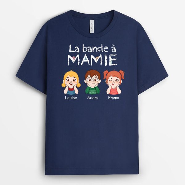 La Bande A Maman – Cadeau Personnalise  T-shirt pour Femme