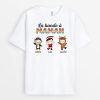 La Bande A Maman Version Noel – Cadeau Personnalise  T-shirt pour Noel