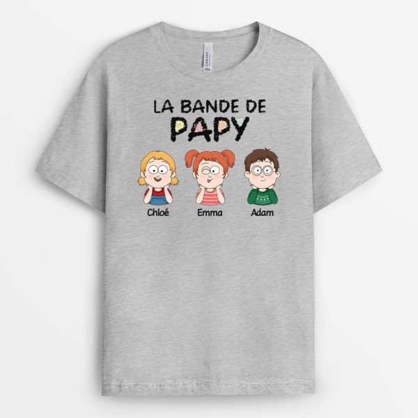 La Bande A MamanMamie Etoile – Cadeau Personnalise  T-shirt pour Femme