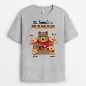 La Bande A Mamie Ours Personnalise – Cadeau Personnalise T-shirt pour Mamie La Bande A Mamie Ours Personnalise – Cadeau Personnalise T-shirt pour Mamie
