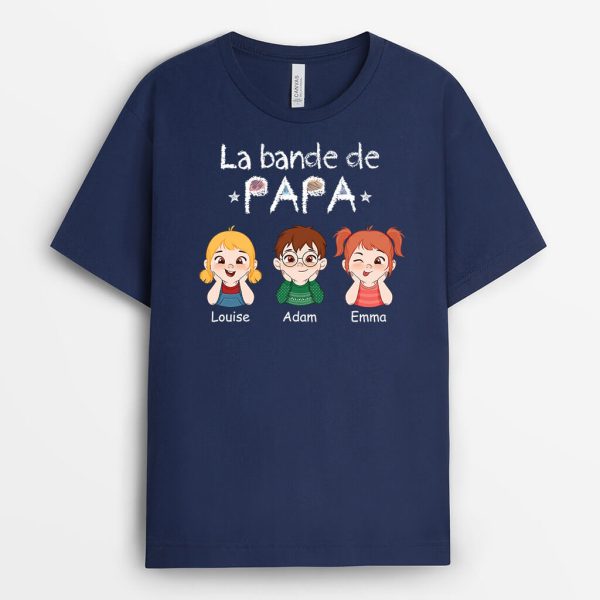 La Bande A Papa – Cadeau Personnalise  T-shirt pour Homme