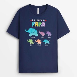 La Bande A PapaPapy Elephant – Cadeau Personnalise T-shirt pour Homme La Bande A PapaPapy Elephant – Cadeau Personnalise T-shirt pour Homme