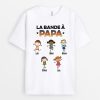 La Bande A Papi Papa – Cadeau Personnalise  T-shirt pour Papi Papa