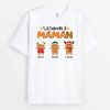 La Bande De Mamie – Cadeau Personnalise  T-shirt pour Femme