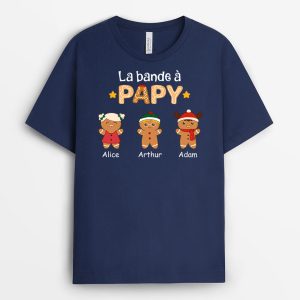 La Bande De Papa Biscuit – Cadeau Personnalise T-shirt pour Noel La Bande De Papa Biscuit – Cadeau Personnalise T-shirt pour Noel