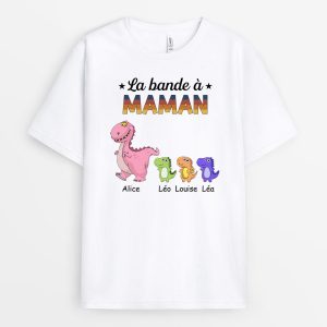 La Bande a Maman Mamie – Cadeau Personnalise T-shirt pour Maman Mamie La Bande a Maman Mamie – Cadeau Personnalise T-shirt pour Maman Mamie