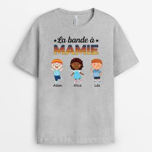 La Bande a Mamie BD – Cadeau Personnalise T-shirt pour Mamie La Bande a Mamie BD – Cadeau Personnalise T-shirt pour Mamie