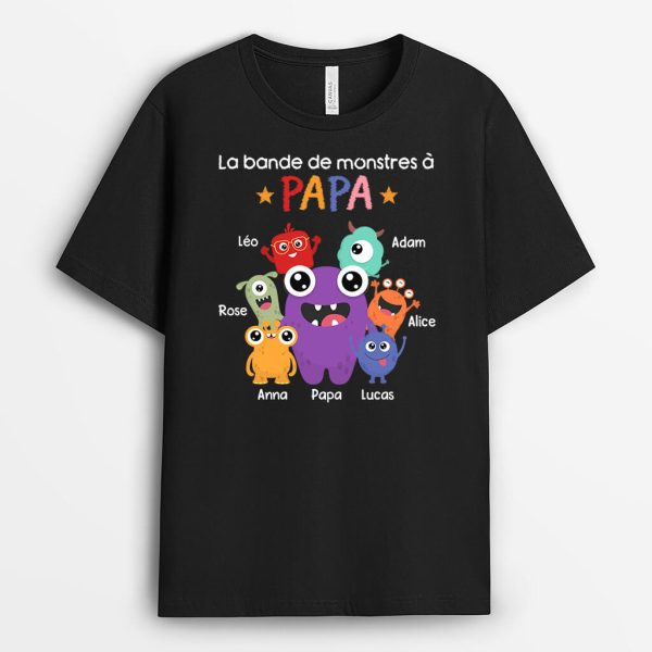 La Bande a Mamie Maman Monstres – Cadeau Personnalise  T-shirt pour Femme