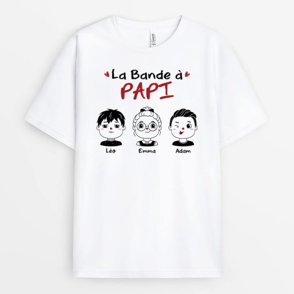 La Bande a MamieMaman – Cadeau Personnalise  T-shirt pour Femme