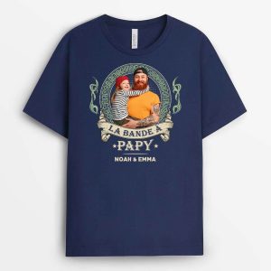 La Bande a Papa Cool - Cadeau Personnalise T-shirt Pour Papa 1 La Bande a Papa Cool Cadeau Personnalise T shirt Pour Papa 2