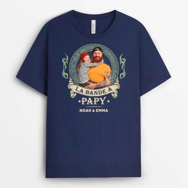 La Bande a Papa Cool – Cadeau Personnalise  T-shirt Pour Papa