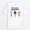 La Bande a Papy BD – Cadeau Personnalise  T-shirt pour Papy
