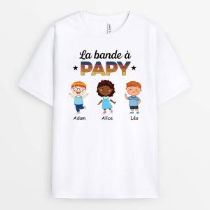 La Bande a Papy BD – Cadeau Personnalise T-shirt pour Papy La Bande a Papy BD – Cadeau Personnalise T-shirt pour Papy