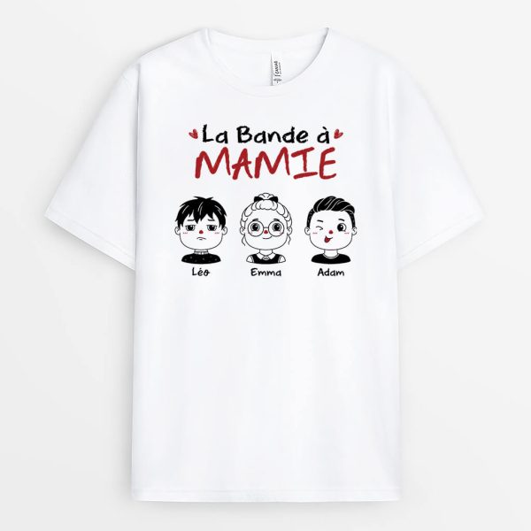 La Bande a PapyPapa – Cadeau Personnalise  T-shirt pour Homme