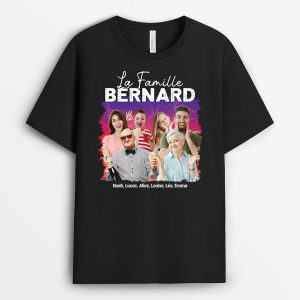 La Famille Dubois – Cadeau Personnalise T-shirt Pour Famille La Famille Dubois – Cadeau Personnalise T-shirt Pour Famille