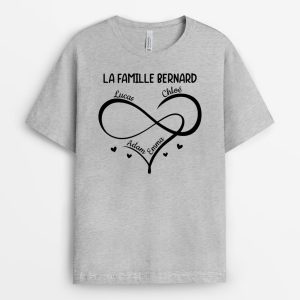 La Famille Richard – Cadeau Personnalise T-shirt Pour Famille La Famille Richard – Cadeau Personnalise T-shirt Pour Famille