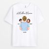 La Meilleure Maman – Cadeau Personnalise  T-shirt pour Maman Mamie