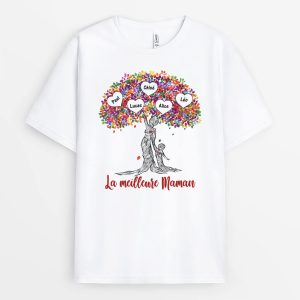 La Meilleure Maman Mamie – Cadeau Personnalise T-shirt pour Maman La Meilleure Maman Mamie – Cadeau Personnalise T-shirt pour Maman
