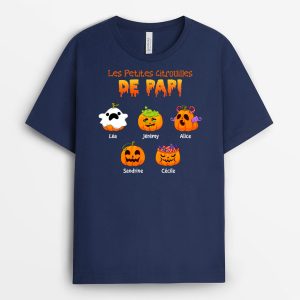 La Petite Citrouille De Papa – Cadeau Personnalise  T-shirt pour Papa