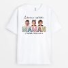 Le Bonheur C’Est D’Etre Une MamanMamie – Cadeau Personnalise  T-shirt pour Femme