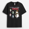 Le Bonheur C&rsquo;est D&rsquo;etre MamieMaman – Cadeau Personnalise  T-shirt pour Noel