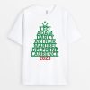 Le Sapin de Noel par Nos enfants-Cadeau Personnalise – T-shirt pour Enfants