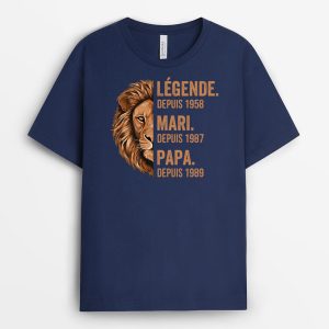 Legend – Cadeau Personnalise  T-shirt pour Homme Legend – Cadeau Personnalise  T-shirt pour Homme