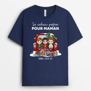 Les Cadeaux Preferes – Cadeau Personnalise T-shirt pour Papi Mamie Papa Maman Les Cadeaux Preferes – Cadeau Personnalise T-shirt pour Papi Mamie Papa Maman