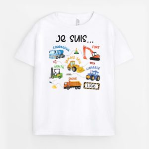 Les Gens Disent Que Je Suis – Cadeau Personnalise T-shirt pour Enfant Les Gens Disent Que Je Suis – Cadeau Personnalise T-shirt pour Enfant