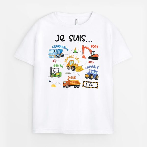 Les Gens Disent Que Je Suis – Cadeau Personnalise  T-shirt pour Enfant