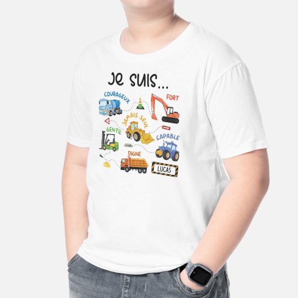 Les Gens Disent Que Je Suis – Cadeau Personnalise  T-shirt pour Enfant