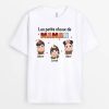 Les Petits Choux De Maman – Cadeau Personnalise  T-shirt pour Maman