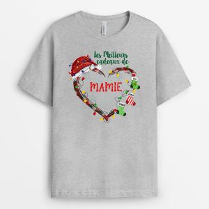Les meilleurs cadeaux de Mamie – Cadeau Personnalise T-shirt pour MamanMamie Les meilleurs cadeaux de Mamie – Cadeau Personnalise T-shirt pour MamanMamie
