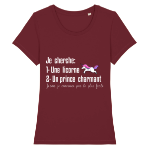Licorne et prince charmant Licorne et prince charmant