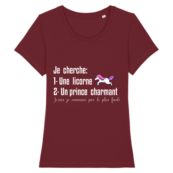 Licorne et prince charmant