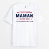 L’incroyable Maman Depuis – Cadeau Personnalise  T-shirt Pour Maman