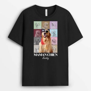 Maman Chien Papa Chien – Cadeau Personnalise T-shirt pour les amoureux des animaux Maman Chien Papa Chien – Cadeau Personnalise T-shirt pour les amoureux des animaux