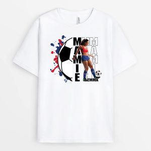 Maman Sport - Cadeau Personnalise T-shirt pour Femme 1 Maman Sport Cadeau Personnalise T shirt pour Femme 2
