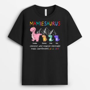 MamansaurusMamiesaurus – Cadeau Personnalise  T-shirt pour Femme