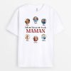 Mamie Aim�e Version Photo – Cadeau Personnalise  T-shirt pour Mamie