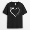 Mamie – Cadeau Personnalise  T-shirt Pour Femme