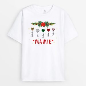 Mamie, Maman – Cadeau Personnalise T-shirt pour MamanMamie Mamie, Maman – Cadeau Personnalise T-shirt pour MamanMamie