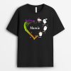 Mamie Maman et petits enfants – Cadeau Personnalise  T-shirt pour Halloween