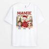 Mamie Noel – Cadeau Personnalise  T-shirt pour Noel