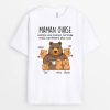 Mamie Ourse Est Une Mamie Normale Mais Plus Geniale – Cadeau Personnalis�  T-shirt pour Femme