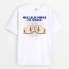 Meilleur Frere Du Monde – Cadeau Personnalise  T-shirt pour Frere